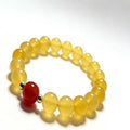 Loulangems Taro Healing Crystal Bracelet, HealingCrystal, Simple and Fashionable High end StyleCrystal Bracelet, Decorative Crystal Bracelet