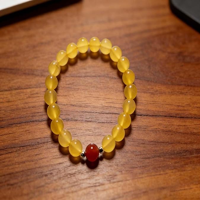 Loulangems Taro Healing Crystal Bracelet, HealingCrystal, Simple and Fashionable High end StyleCrystal Bracelet, Decorative Crystal Bracelet